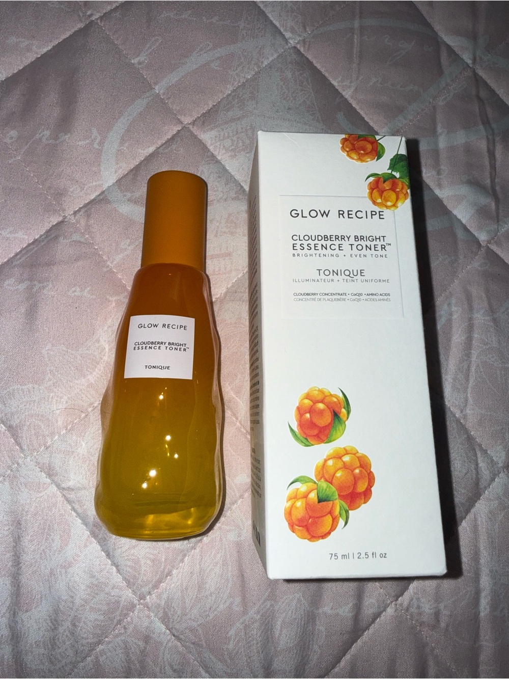 Glow Recipe Cloudberry Bright Essence Toner